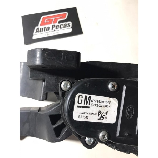 Pedal Acelerador Eletrônico C4 2011 Original