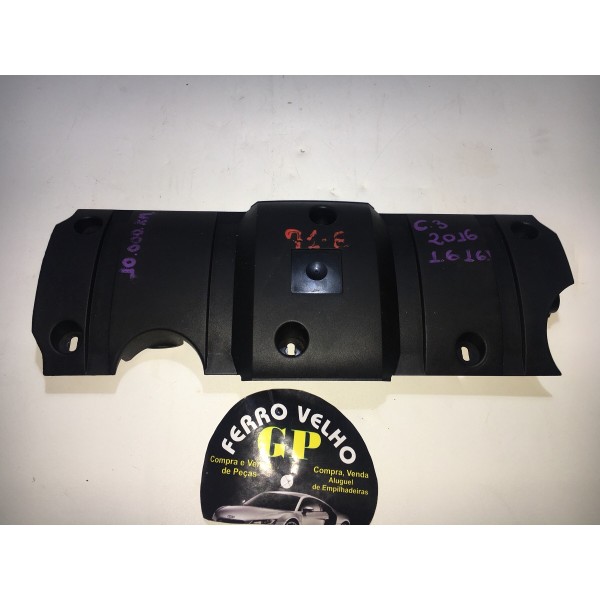 Tampa Do Motor Citröen C3 C4 1.6 16v Ano 2016