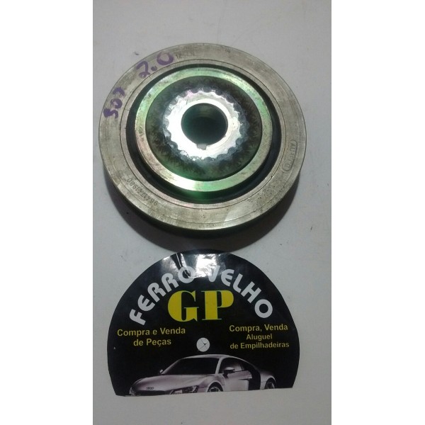 Polia Virabrequim Peugeot 308 2.0 2014