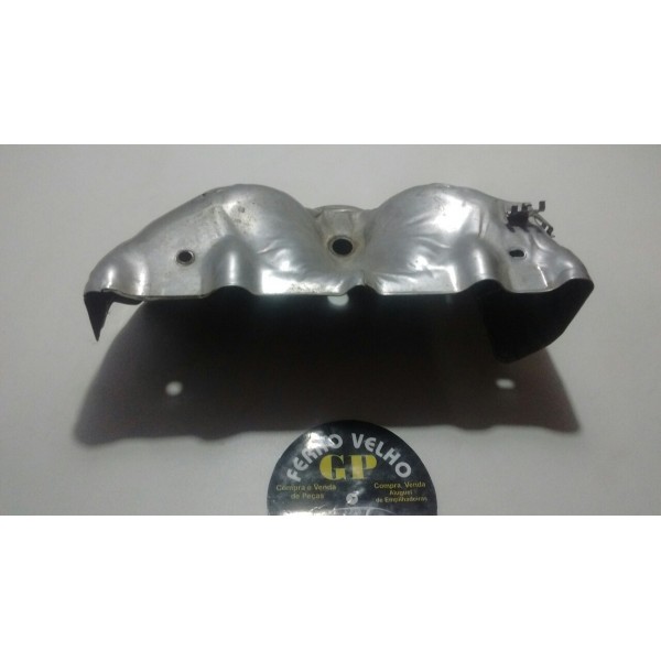 Proteção Térmica Alumínio Catalisador Peugeot 308 2.0 2014