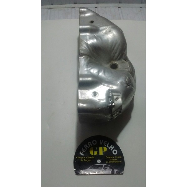 Proteção Térmica Alumínio Catalisador Peugeot 308 2.0 2014