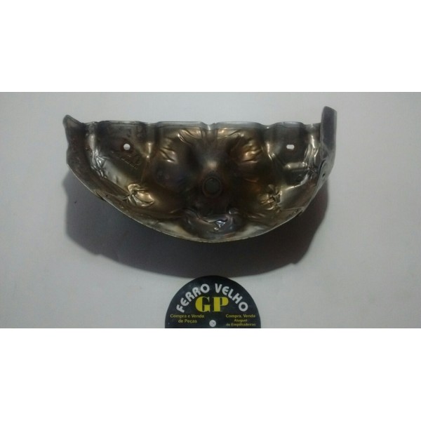 Proteção Térmica Alumínio Catalisador Peugeot 308 2.0 2014