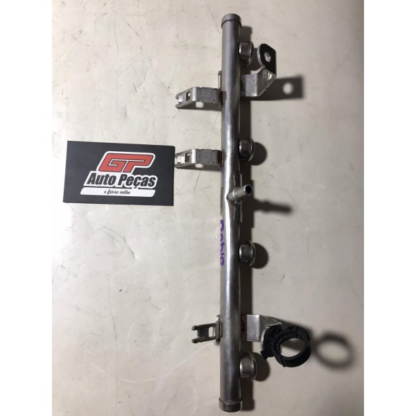 Flauta Do Bico De Injeção Doblo 1.8 Etorque 2013 Original