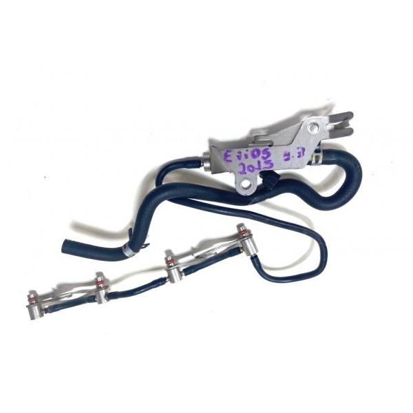 Flauta Do Bico Injetor Toyota Etios 1.3 2015