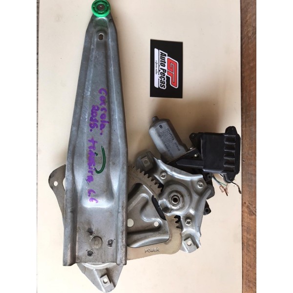 Máquina Vidro Traseira Esquerda Corolla 2015