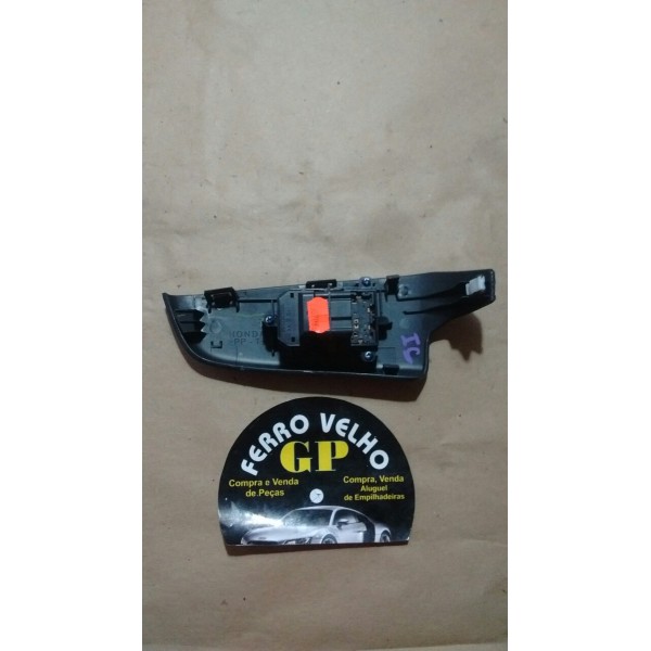 Acabamento C/ Botão Civic 2008 Lado Esquerdo Original