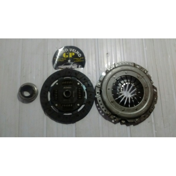 Kit Embreagem Com Rolamento Gm Tigra 1.6 16v 97 Acdelco