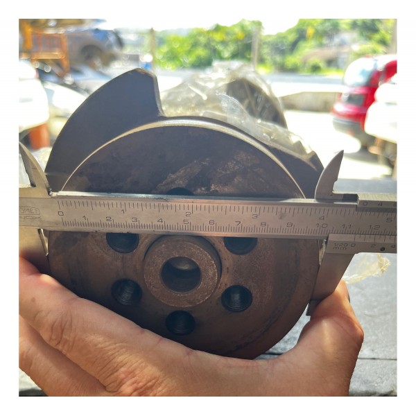 Virabrequim Boxer Turbo 2.8 Diesel 2008