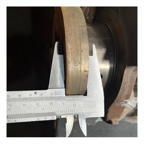 Virabrequim Boxer Turbo 2.8 Diesel 2008