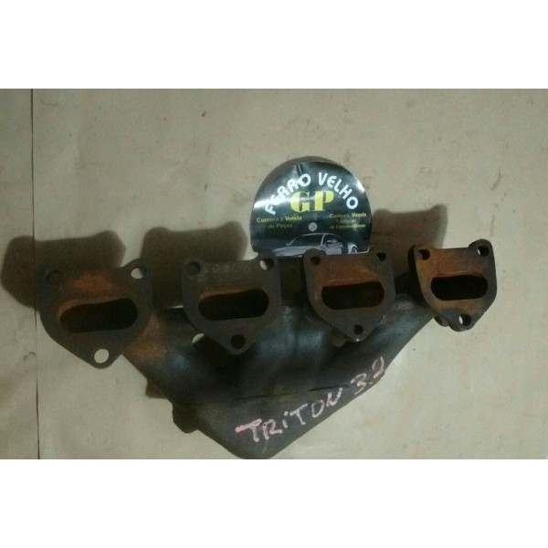 Coletor De Escapamento L200 Triton 3.2 Ano 2012