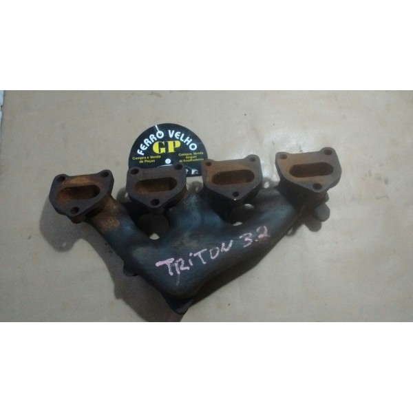 Coletor De Escapamento L200 Triton 3.2 Ano 2012