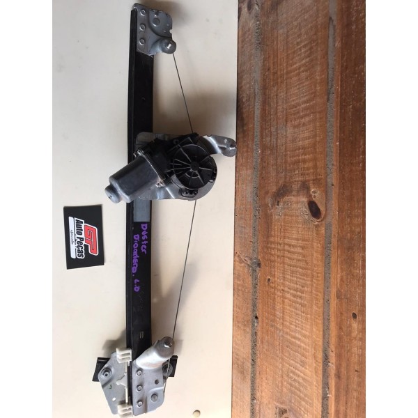 Máquina Vidro Elétrico Dianteira Duster L. Direito Ano 2013