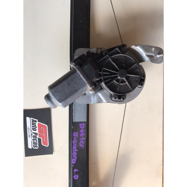 Máquina Vidro Elétrico Dianteira Duster L. Direito Ano 2013