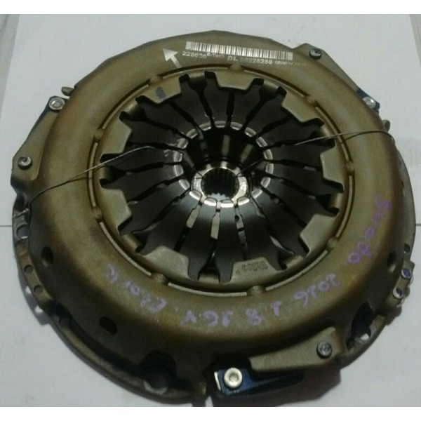 Disco Platô Fiat Strada 1.8 16v E.torq Ano 2016 Original