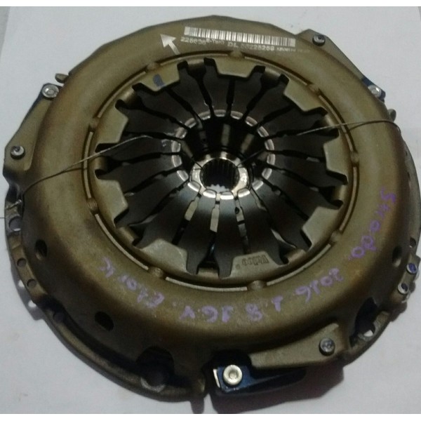 Disco Platô Fiat Strada 1.8 16v E.torq Ano 2016 Original