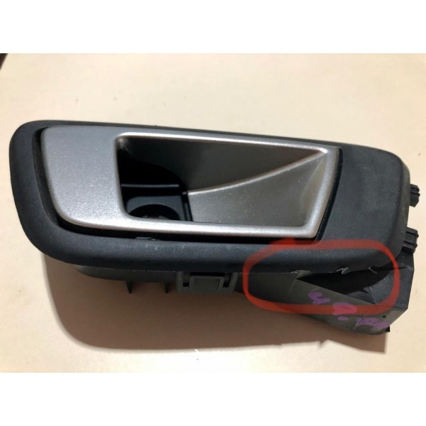 Maçaneta Interna Traseira Direita Ford Ecosport 2013 A 2019