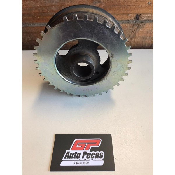 Polia Do Virabrequim Ford Focus 1.6 16v Ano 2014