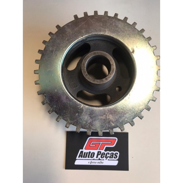 Polia Do Virabrequim Ford Focus 1.6 16v Ano 2014