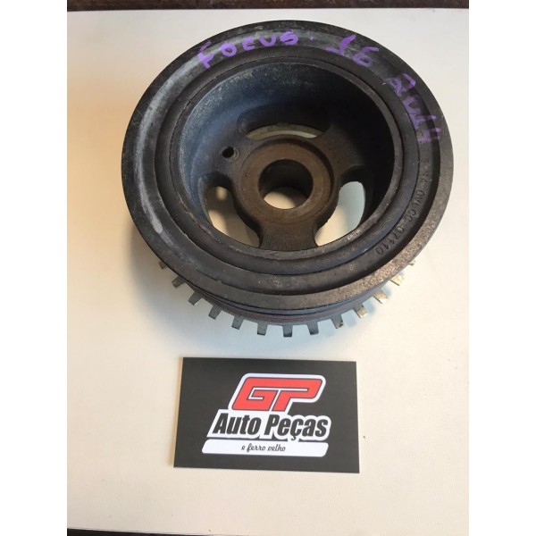 Polia Do Virabrequim Ford Focus 1.6 16v Ano 2014