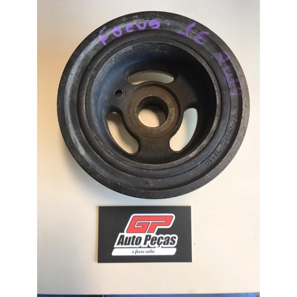 Polia Do Virabrequim Ford Focus 1.6 16v Ano 2014