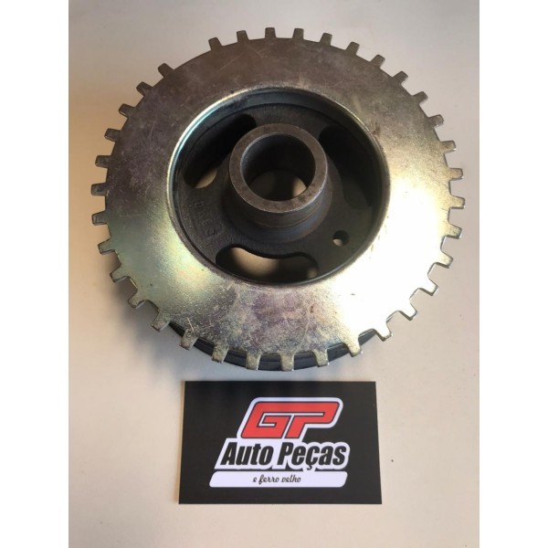 Polia Do Virabrequim Ford Focus 1.6 16v Ano 2014