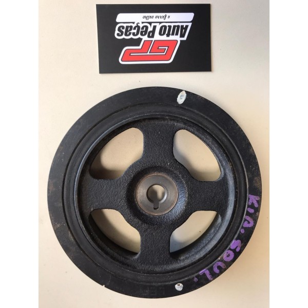 Polia Do Virabrequim Kia Soul 1.6 16v Ano 2010