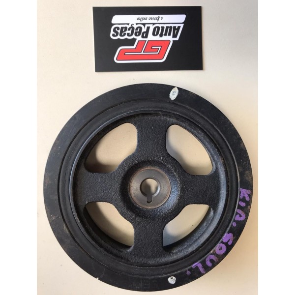 Polia Do Virabrequim Kia Soul 1.6 16v Ano 2010