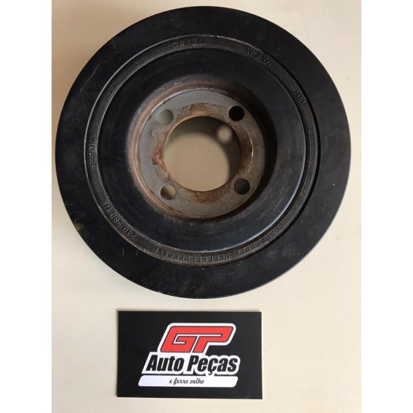Polia Virabrequim Zafira 2.0 8v Ano 2010