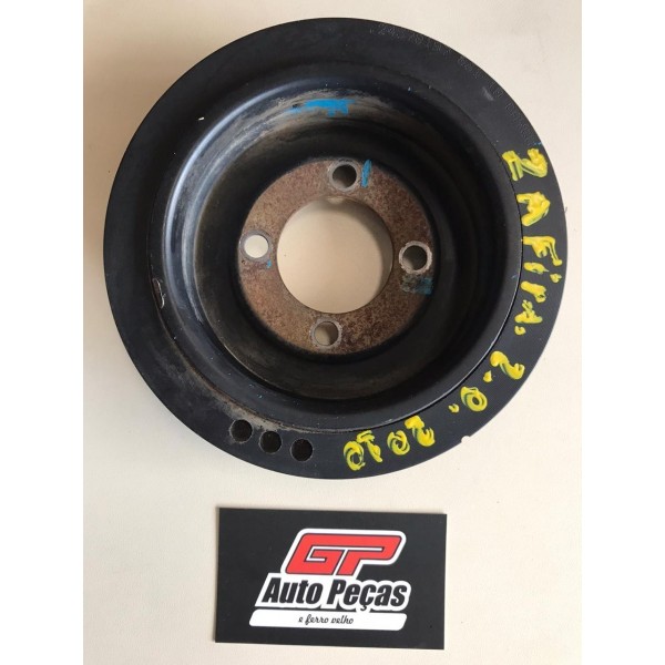 Polia Virabrequim Zafira 2.0 8v Ano 2010