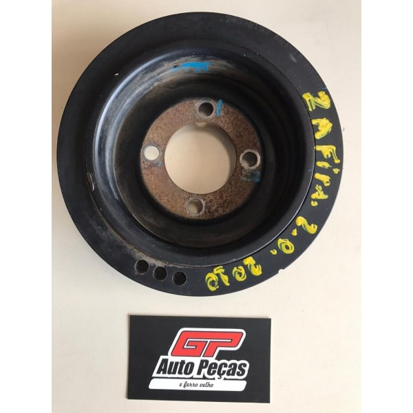 Polia Virabrequim Zafira 2.0 8v Ano 2010