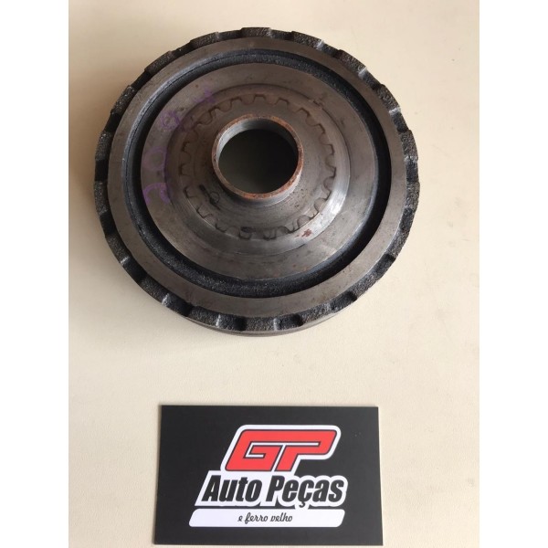 Polia Virabrequim Scenic 2.0 8v Ano 2004 Original