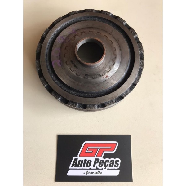 Polia Virabrequim Scenic 2.0 8v Ano 2004 Original