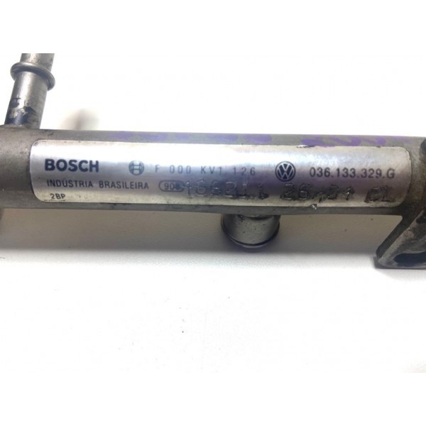 Flauta Do Bico De Injeção Parati 1.0 16v Turbo 2004