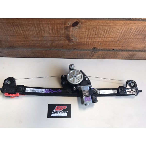 Máquina Vidro Elétrico Diant. Fiat Punto L. Direito Ano 2013