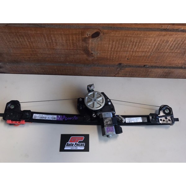 Máquina Vidro Elétrico Diant. Fiat Punto L. Direito Ano 2013