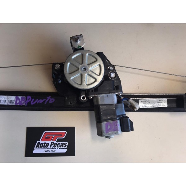 Máquina Vidro Elétrico Diant. Fiat Punto L. Direito Ano 2013