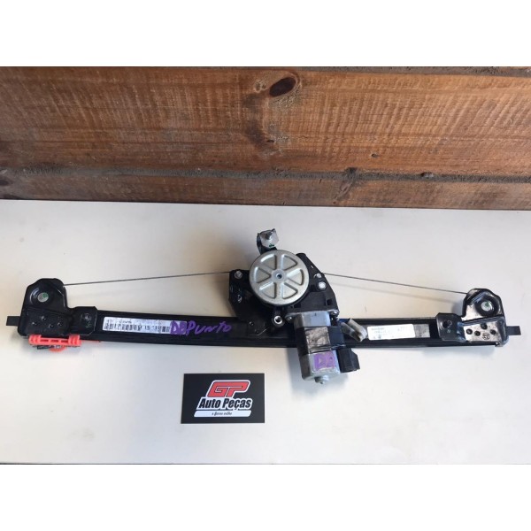 Máquina Vidro Elétrico Diant. Fiat Punto L. Direito Ano 2013