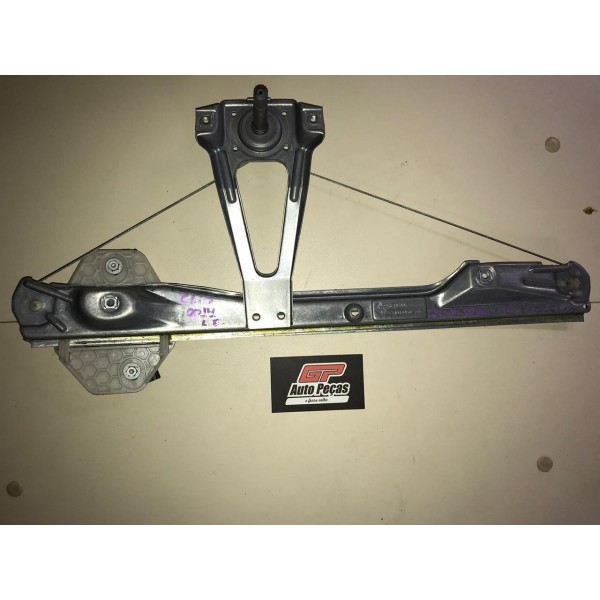 Máquina De Vidro Manual Clio Ano 2014 Traseiro Esquerdo
