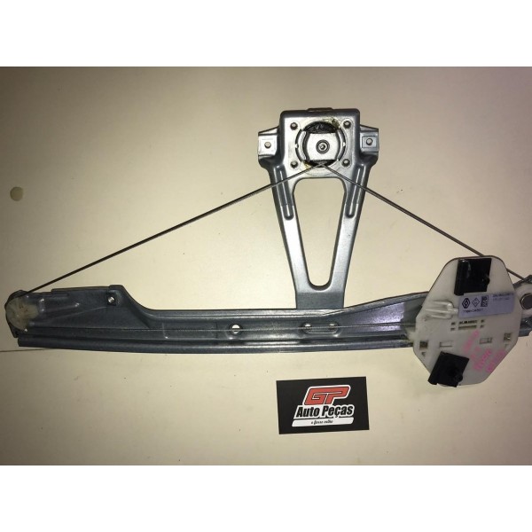 Máquina De Vidro Manual Clio Ano 2014 Traseiro Esquerdo