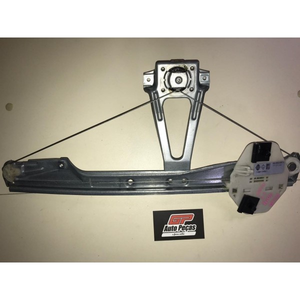Máquina De Vidro Manual Clio Ano 2014 Traseiro Esquerdo