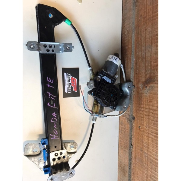 Máquina Vidro Elétrico Traseiro Honda Fit L. Esq. Ano 2004