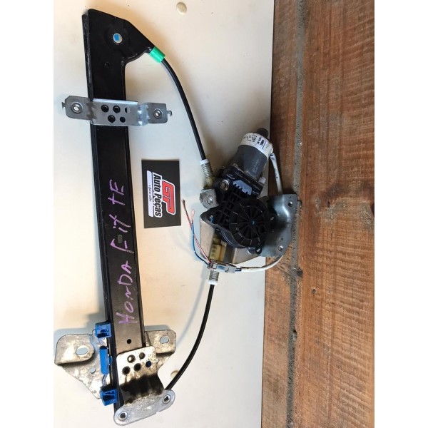 Máquina Vidro Elétrico Traseiro Honda Fit L. Esq. Ano 2004