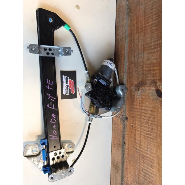 Máquina Vidro Elétrico Traseiro Honda Fit L. Esq. Ano 2004