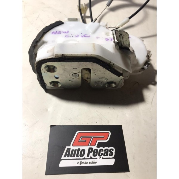 Fechadura Traseira New Civic L. Direito Ano 2008