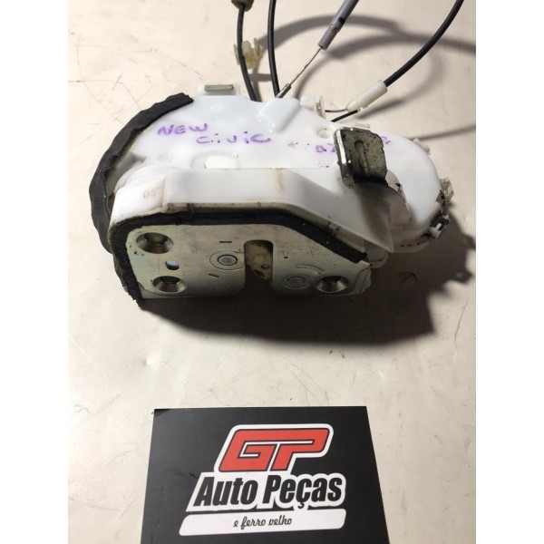 Fechadura Traseira New Civic L. Direito Ano 2008