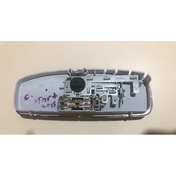 Luz De Teto Traseira Ford Ka Ecosport Focus 2013 A 2018 Orig