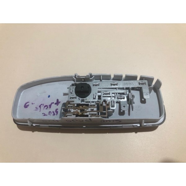 Luz De Teto Traseira Ford Ka Ecosport Focus 2013 A 2018 Orig