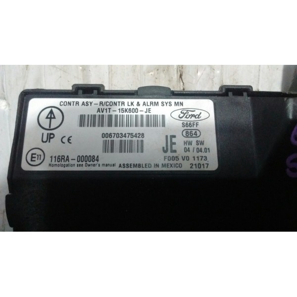 Central Bsi Ecosport 2.0 16v Ano 2015