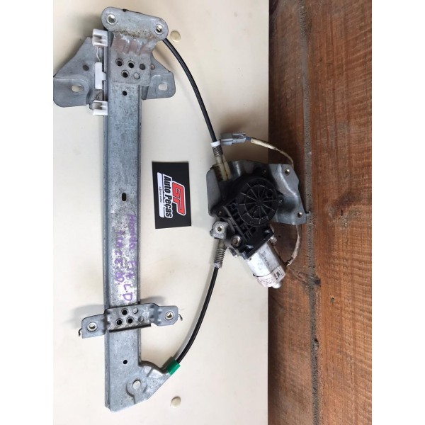 Máquina Vidro Traseira Honda Fit L. Direito Ano 2004/ 2008