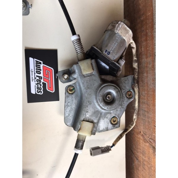 Máquina Vidro Traseira Honda Fit L. Direito Ano 2004/ 2008